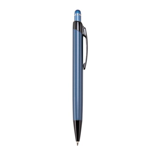 Caneta Personalizada Metálica - Azul/Preto SPX-06076TD-AZU/PRE