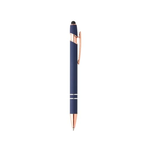 CANETA METAL TOUCH SPX-05011-AZE/COB NA COR AZUL
