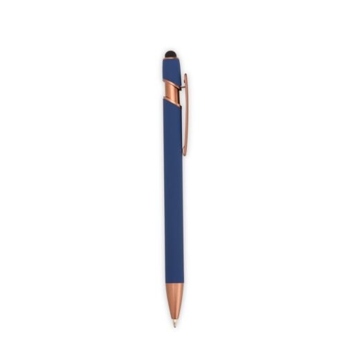 Caneta Personalizada Metálica - Azul/Bronze SPX-05006-AZE/BRO