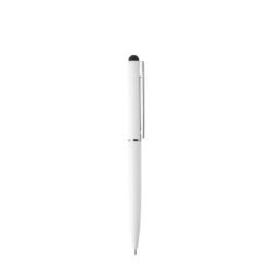 CANETA METAL TOUCH SPX-15408-BCO NA COR BRANCO