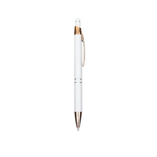 Caneta Personalizada - Branco/Cobre SPX-09266-BCO/COB