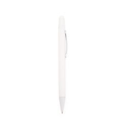 CANETA METAL TOUCH SPX-14949C-BCO NA COR BRANCO