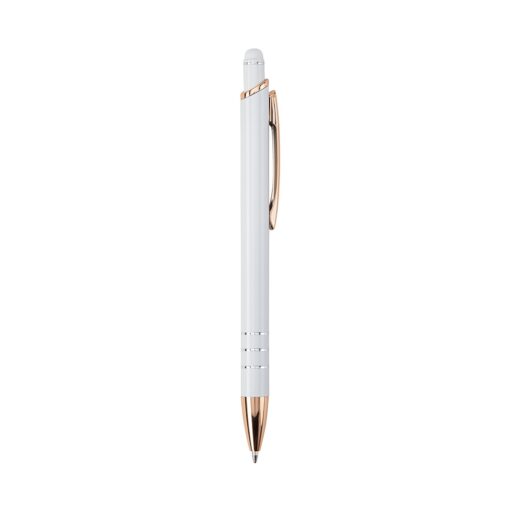 Caneta Personalizada Metálica - Branco/Cobre SPX-08161TF-BCO/COB