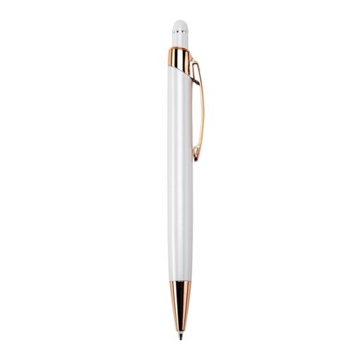 Caneta Personalizada Metálica - Branco/Cobre SPX-06076TF-BCO/COB