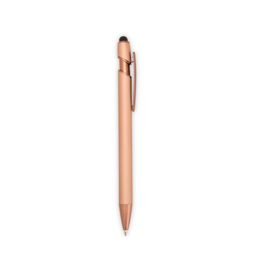 Caneta Personalizada Metálica - Bronze | Brindes Brasil