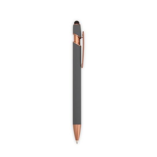 Caneta Personalizada Metálica - Cinza/Bronze SPX-05006-CZE/BRO