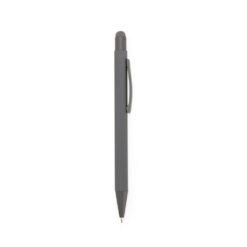 CANETA METAL TOUCH SPX-14949C-CIN NA COR CINZA