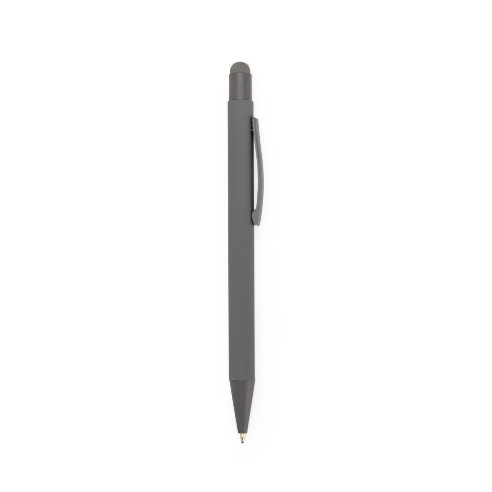 CANETA METAL TOUCH SPX-14949C-CIN NA COR CINZA