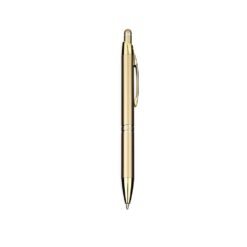 CANETA METAL TOUCH SPX-09266A-DOU NA COR DOURADO