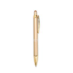 CANETA METAL TOUCH SPX-09271-DOU NA COR DOURADO