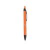 CANETA METAL TOUCH SPX-09266B-LAR/PRE NA COR LARANJA