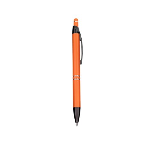 Caneta Personalizada Plástico - Laranja SPX-09266B-LAR/PRE
