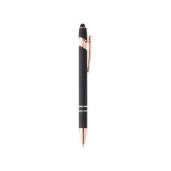 CANETA METAL TOUCH SPX-05011-PRE/COB NA COR PRETO