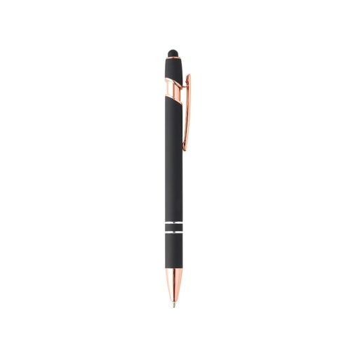 CANETA METAL TOUCH SPX-05011-PRE/COB NA COR PRETO