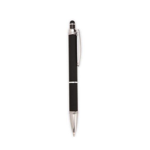 Caneta Personalizada Metálica - Preto/Prata SPX-09189-PRE/PRA