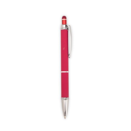 Caneta Personalizada Metálica - Rosa/Prata SPX-09189-RSE/PRA
