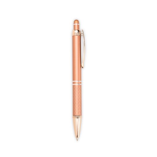 Caneta Personalizada Metálica - Rosa SPX-09271-ROE