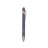 CANETA METAL TOUCH SPX-05011A-ROX/COB NA COR ROXO