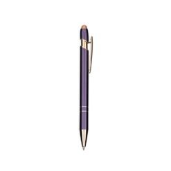 CANETA METAL TOUCH SPX-05011A-ROX/COB NA COR ROXO