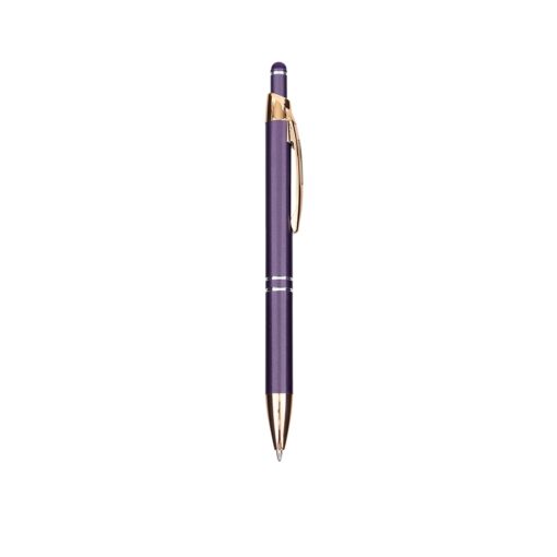 Caneta Personalizada - Roxo/Cobre SPX-09266-ROX/COB