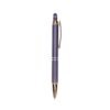 CANETA METAL TOUCH SPX-05020-ROX/COB NA COR ROXO