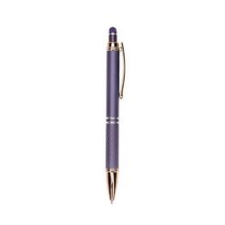 CANETA METAL TOUCH SPX-05020-ROX/COB NA COR ROXO