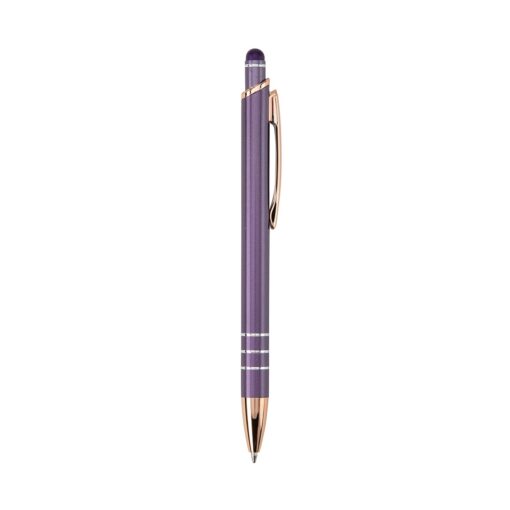 Caneta Personalizada Metálica - Roxo/Cobre SPX-08161TF-ROX/COB