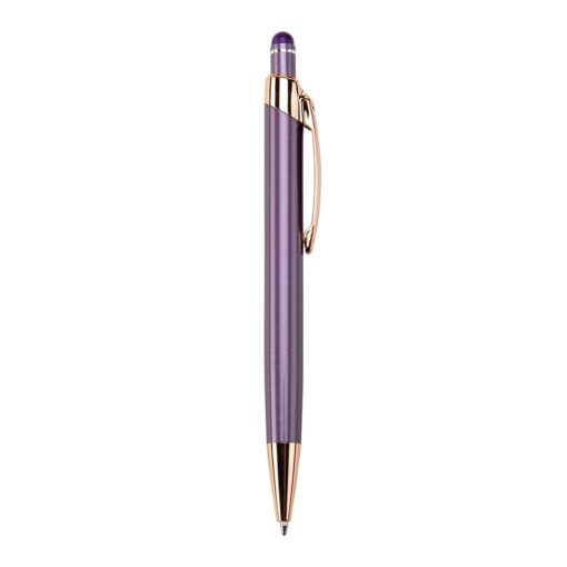 Caneta Personalizada Metálica - Roxo/Cobre SPX-06076TF-ROX/COB