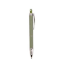 CANETA METAL C/ TOUCH SPX-09189-VD/PRA NA COR VERDE