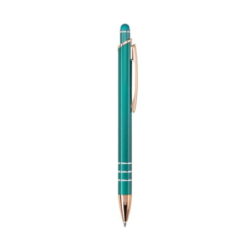 Caneta Personalizada Metálica - Verde/Cobre SPX-08161TF-VD/COB