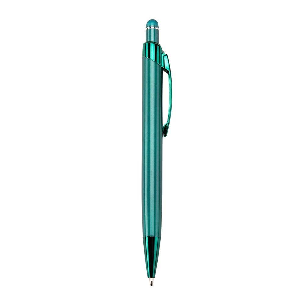CANETA METAL TOUCH SPX-06076TE-VD NA COR VERDE