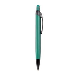 CANETA METAL TOUCH SPX-06076TD-VD/PRE NA COR VERDE