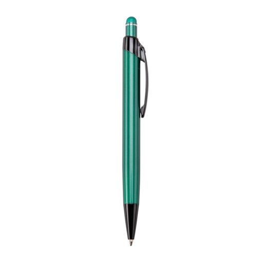 Caneta Personalizada Metálica - Verde/Preto SPX-06076TD-VD/PRE