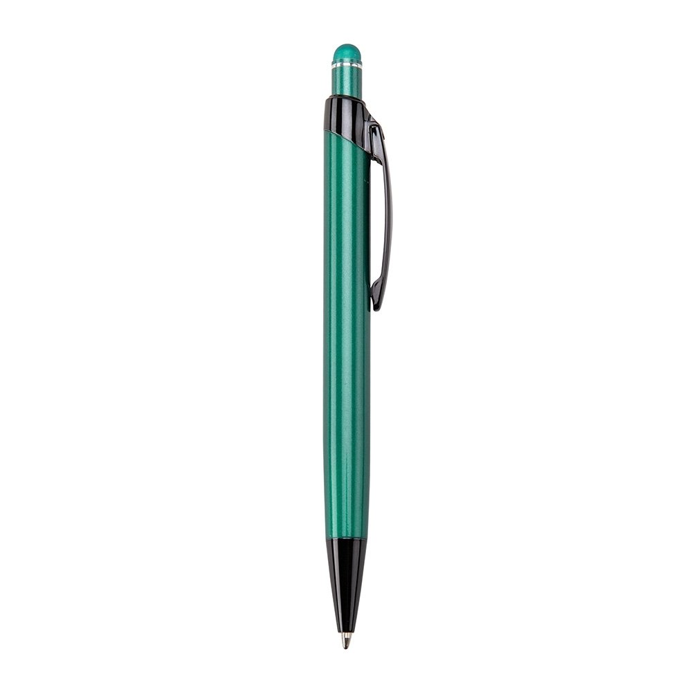 CANETA METAL TOUCH SPX-06076TD-VD/PRE NA COR VERDE