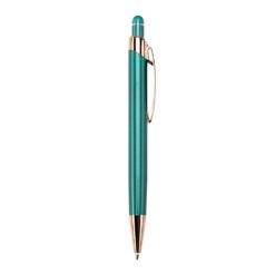 CANETA METAL TOUCH SPX-06076TF-VD/COB NA COR VERDE