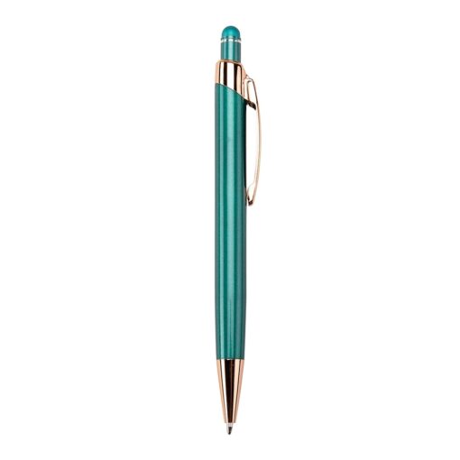 Caneta Personalizada Metálica - Verde/Cobre SPX-06076TF-VD/COB