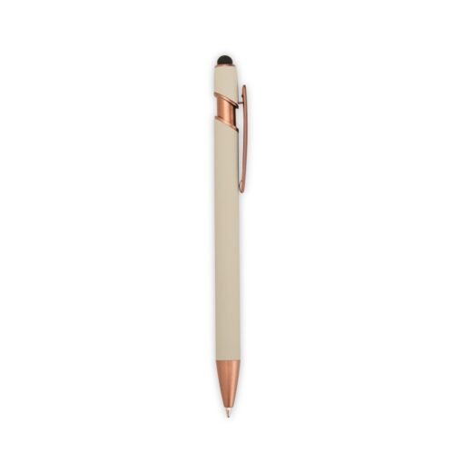Caneta Personalizada Metálica - Cinza/Bronze SPX-05006-CZC/BRO