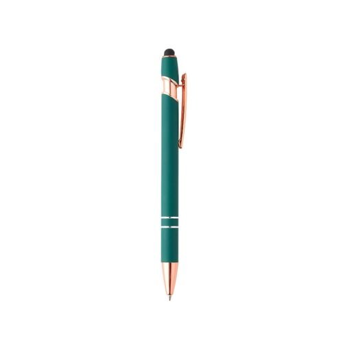 CANETA METAL TOUCH SPX-05011-VDE/COB NA COR VERDE