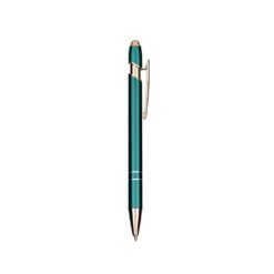 CANETA METAL TOUCH SPX-05011A-VDE/COB NA COR VERDE