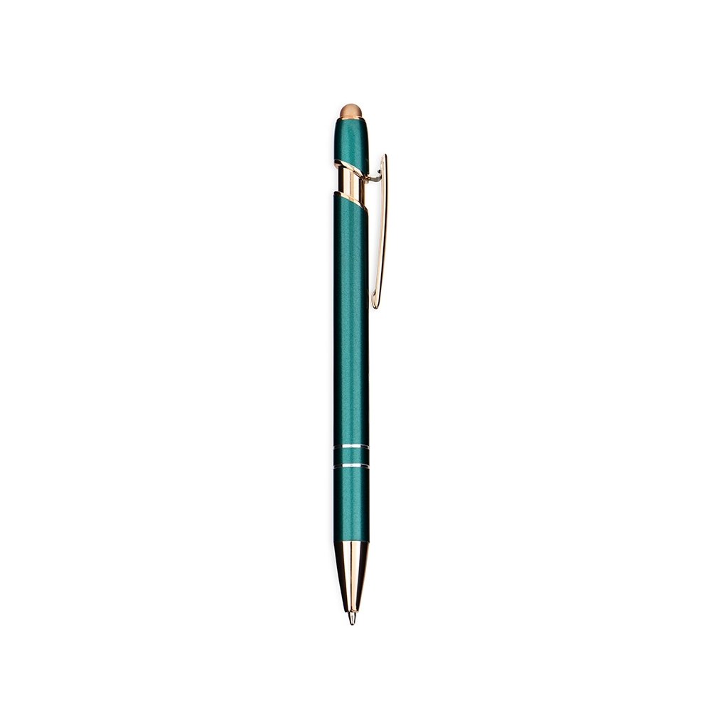 CANETA METAL TOUCH SPX-05011A-VDE/COB NA COR VERDE
