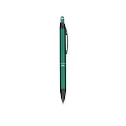 CANETA METAL TOUCH SPX-09266B-VDE/PRE NA COR VERDE