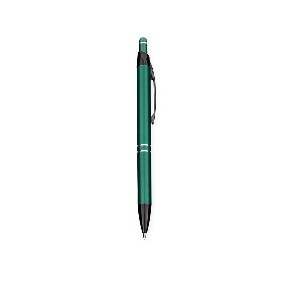 CANETA METAL TOUCH SPX-09266B-VDE/PRE NA COR VERDE