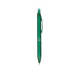 CANETA METAL TOUCH SPX-09266A-VDE NA COR VERDE