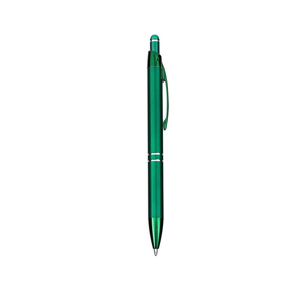 CANETA METAL TOUCH SPX-09266A-VDE NA COR VERDE
