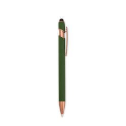 CANETA METAL TOUCH SPX-05006-VDE/BRO NA COR VERDE