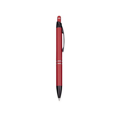 Caneta Personalizada Plástico - Vermelho SPX-09266B-VM/PRE