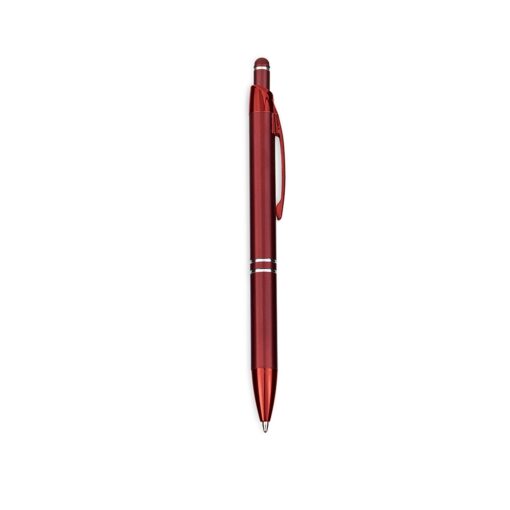 Caneta Personalizada Plástico - Vermelho SPX-09266A-VM