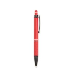 CANETA METAL TOUCH SPX-05019A-VM/PRE NA COR VERMELHO