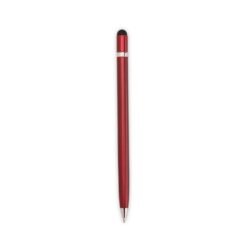 CANETA METAL TOUCH SPX-09118-VM NA COR VERMELHO
