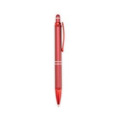 CANETA METAL TOUCH SPX-09271-VM NA COR VERMELHO